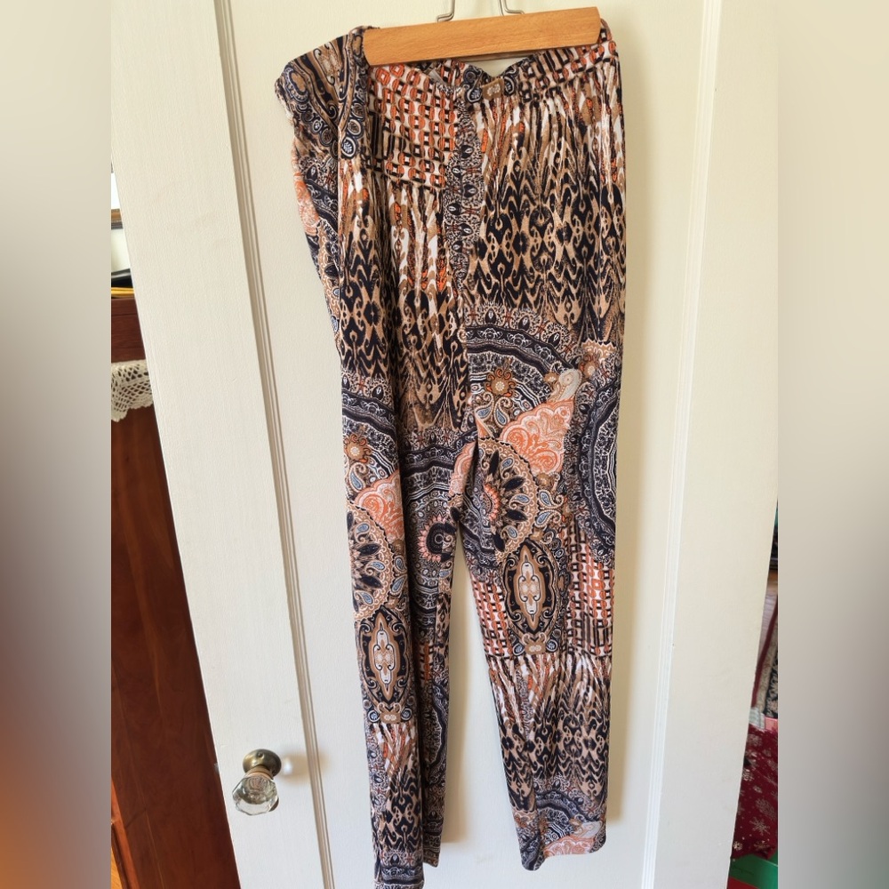 Chico's Multicolor Patterned Pants